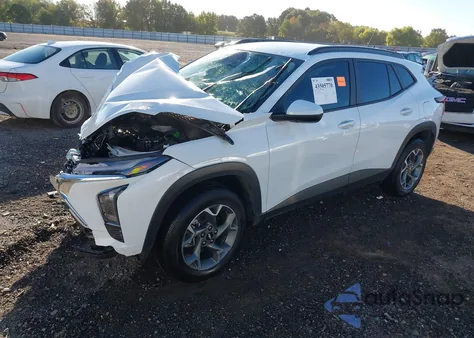 2024 Chevrolet Trax Fwd Lt from USA, damaged, VIN KL77LHE29RC187844